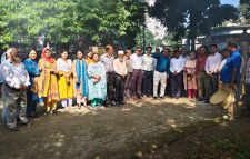 ডেংগু প্রতিরোধে সিলেট সিভিল সার্জন কার্যালয়ে পরিষ্কার-পরিচ্ছন্নতা অভিযান