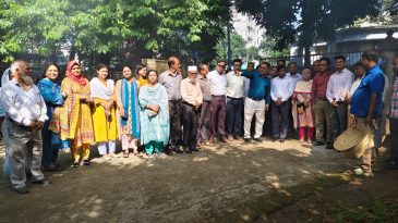 ডেংগু প্রতিরোধে সিলেট সিভিল সার্জন কার্যালয়ে পরিষ্কার-পরিচ্ছন্নতা অভিযান