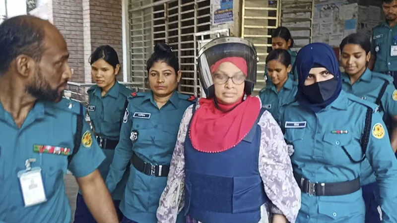 জামিন নামঞ্জুর, কারাগারে সুনামগঞ্জের সাবেক সংসদ সদস্য শামীমা