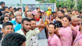 আব্দুল্লাহ ফাউন্ডেশনের উদ্যোগে বয়স্কদের নিয়ে ব্যতিক্রমী ফুটবল টুর্নামেন্ট অনুষ্ঠিত