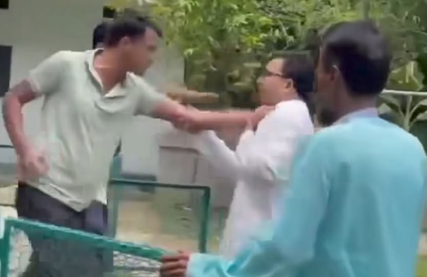 কানাইঘাটে চেয়ারম্যান গণপিটুনির শিকার