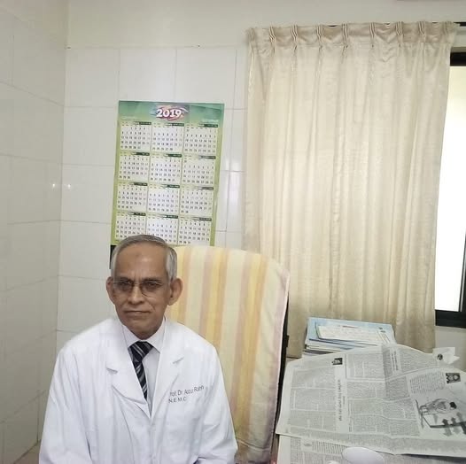 বিশিষ্ট শিশু রোগ বিশেষজ্ঞ ডা. আজিজুর রহমান আর নেই