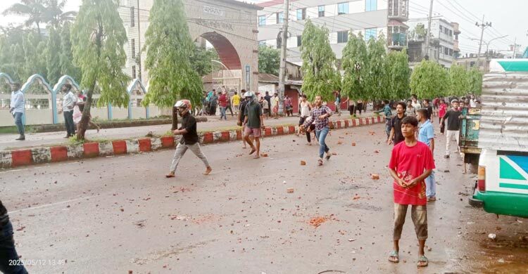 হবিগঞ্জে দুই এলাকাবাসীর সংঘর্ষ, আহত ৩০