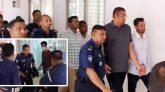 আত্মসমর্পণের পর জকিগঞ্জ প্রেসক্লাব সভাপতিসহ আওয়ামী লীগের ২৬ নেতাকর্মী কারাগারে