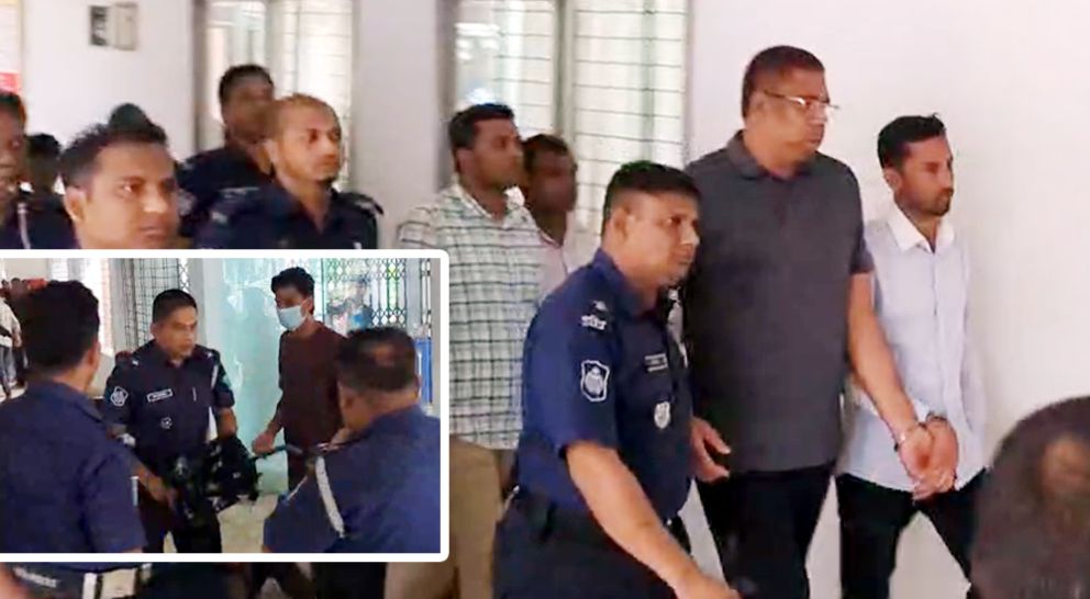 আত্মসমর্পণের পর জকিগঞ্জ প্রেসক্লাব সভাপতিসহ আওয়ামী লীগের ২৬ নেতাকর্মী কারাগারে