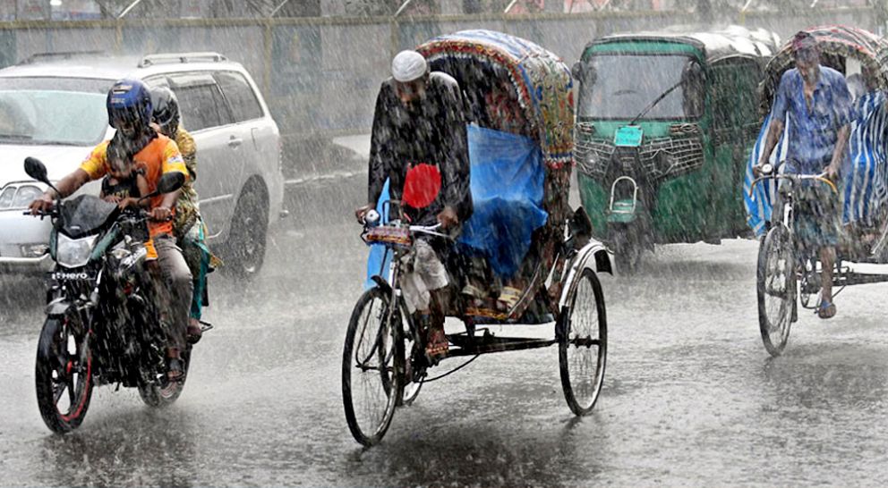 সিলেটে সোমবার পর্যন্ত যেমন থাকবে আবহাওয়া