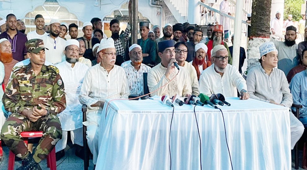 শাহজালালের (র.) ওরস নিয়ে যা বললেন এসএমপি কমিশনার