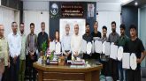 সিকৃবিতে ১২ নেপালি শিক্ষার্থী পেলেন সনদ
