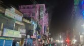 সিলেটে ক্লিনিকে আগুন, অল্পের জন্য রক্ষা পেলেন রোগীরা