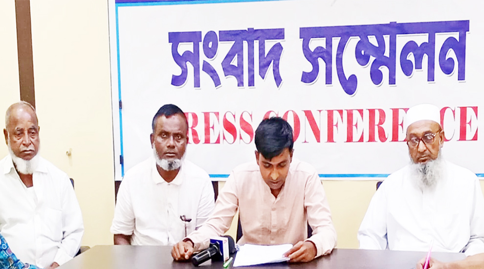 সিলেটে ফাহিম হ ত্যা কা রী দের ফাঁ সির দাবি জানালেন কামরান