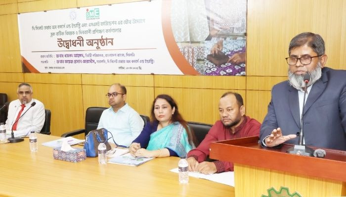 সিলেটে ৫ দিনব‍্যাপী ‘ব্লক বটিক’ বিষয়ক কর্মশালার উদ্বোধন