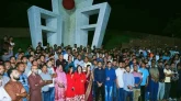 জাতীয় সংগীত অ ব মা ন না: সিলেটে জাসাসের প্রতিবাদ