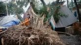 জকিগঞ্জে কালবৈশাখী ঝড়ে শতবর্ষী বটগাছ ভেঙে তিনটি দোকান ক্ষতিগ্রস্থ