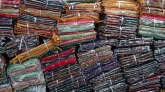 সুনামগঞ্জে ব্রিজের উপর মিললো কোটি টাকার শাড়ি