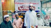 শান্তিগঞ্জে সাংবাদিকদের সাথে এমপি প্রার্থী সৈয়দ তামিম আহমদের মতবিনিময়
