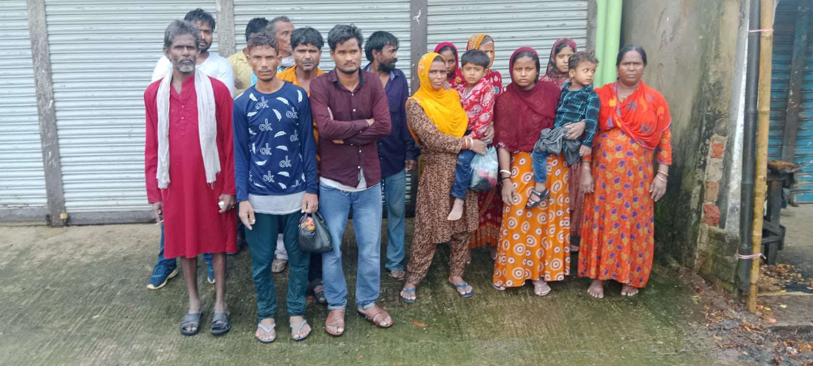 সিলেট জকিগঞ্জ সীমান্তে অনুপ্রবেশকালে নারী-শিশুসহ ১৬ জন আটক