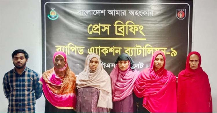 খাদিমনগরে মুজিব হ ত্যায় ৫ নারীসহ গ্রে ফ তা র ৬