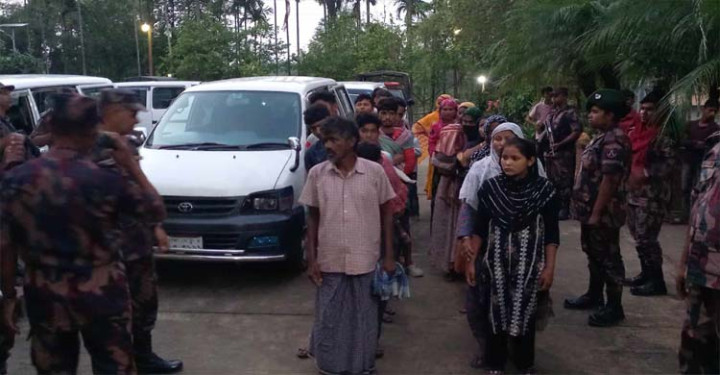 বড়লেখা সীমান্ত দিয়ে আরও ৪৪ জনকে ‘পুশইন’ বিএসএফের