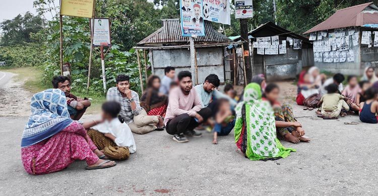 সিলেট-সুনামগঞ্জ সীমান্তে ৬৮ জনকে পুশইন