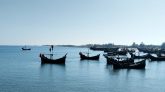 তিন নম্বর সতর্ক সংকেত, লঘুচাপে সাগর উত্তাল