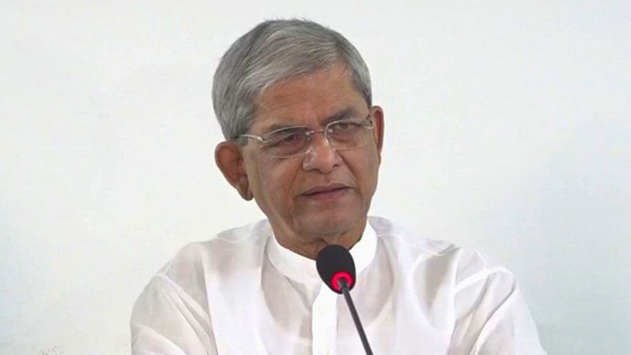 সুপরিকল্পিতভাবে জাতীয় নির্বাচন পিছিয়ে দেওয়ার পাঁয়তারা চলছে: ফখরুল