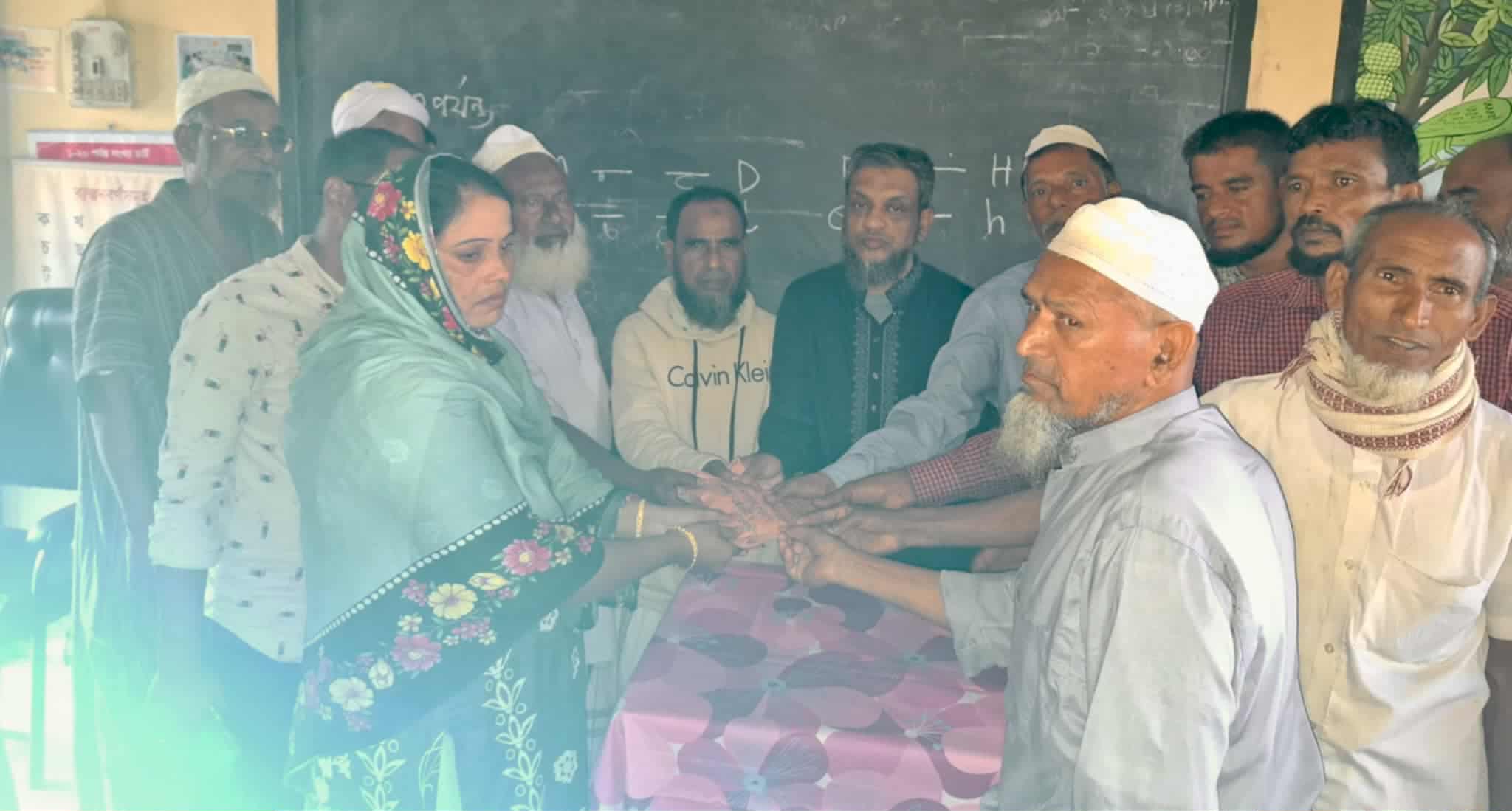 বিশ্বনাথে নিপেশ তালুকদার হ’ত্যার প্রতিবাদে সভা, পরিবারকে ১ লাখ টাকা অনুদান