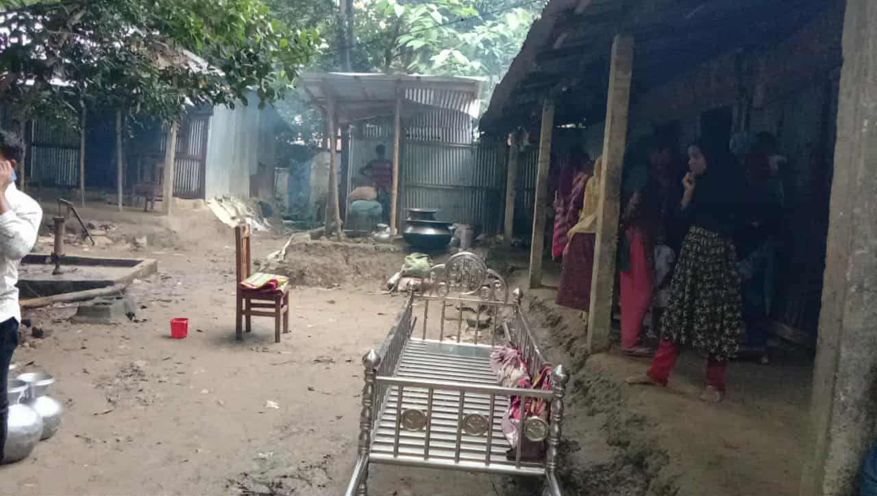 ছাতকে বিদ্যুতের লাইন নিয়ে বিরোধ, ভাতিজার হামলায় চাচার মর্মান্তিক মৃত্যু