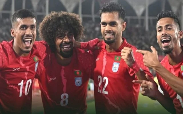 ভুটানের বিপক্ষে হামজা-সোহেলের গোলে সহজ জয় বাংলাদেশের
