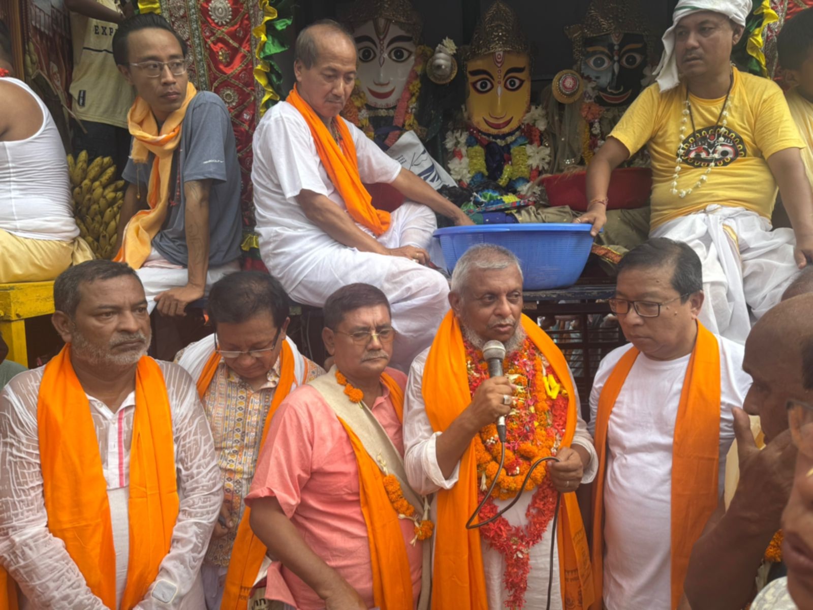 সিলেটে ৯দিন ব্যাপী রথযাত্রা শুরু : উদ্বোধন করেন সাবেক মেয়র আরিফুল হক চৌধুরী
