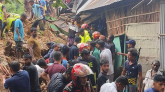 গোলাপগঞ্জে টিলা ধসে একই পরিবারের চারজনের মৃ ত্যু, আশপাশের পরিবারকে সরে যাওয়ার নির্দেশনা