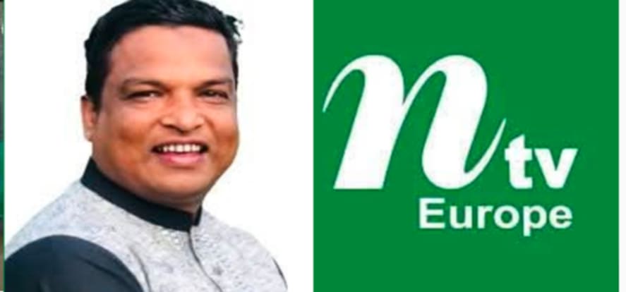 এনটিভি ইউরোপে সিলেট প্রতিবেদকের দায়িত্বে নবীন সোহেল