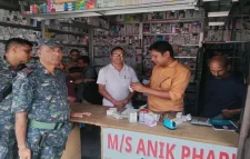 সিলেটে মেয়াদোত্তীর্ণ ওষুধ বিক্রির দায়ে দুই ফার্মেসিকে জরিমানা