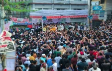 জুলাই যুদ্ধ শেষ হয়নি: হবিগঞ্জে নাহিদ ইসলাম
