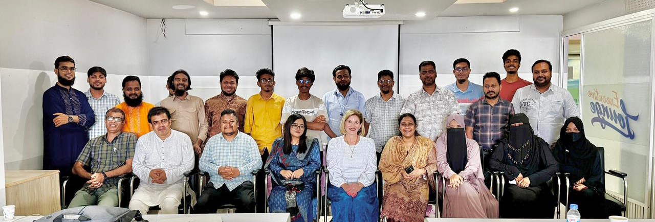 তথ্য বিভ্রান্তি মোকাবেলায় তরুণদের নিয়ে সিলেটে দিনব্যাপী কর্মশালা