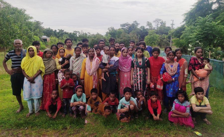 বড়লেখা সীমান্তে পুশইন অব্যাহত